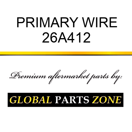 PRIMARY WIRE 26A412