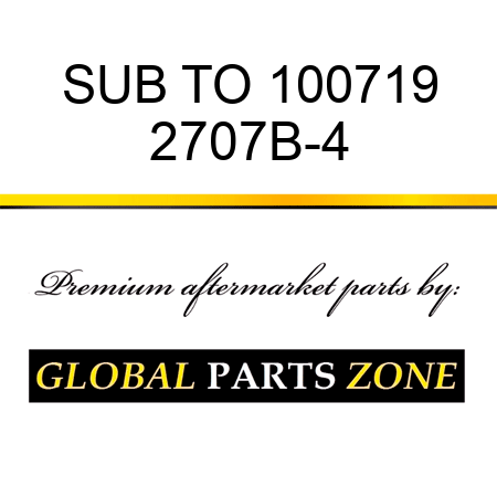SUB TO 100719 2707B-4