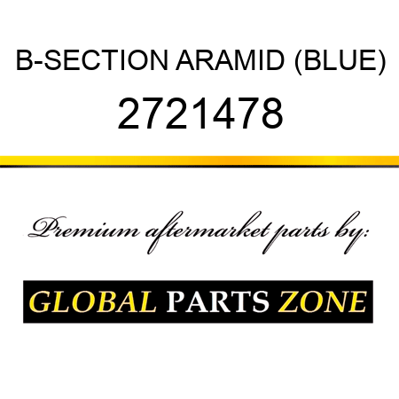 B-SECTION ARAMID (BLUE) 2721478