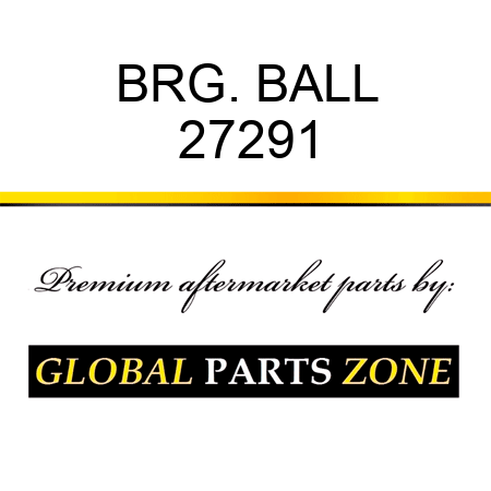 BRG. BALL 27291