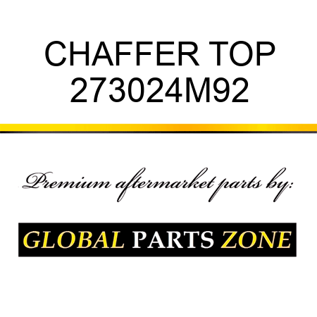 CHAFFER TOP 273024M92