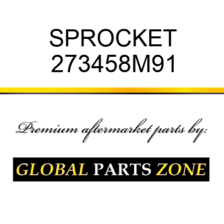 SPROCKET 273458M91