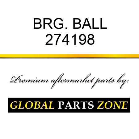 BRG. BALL 274198