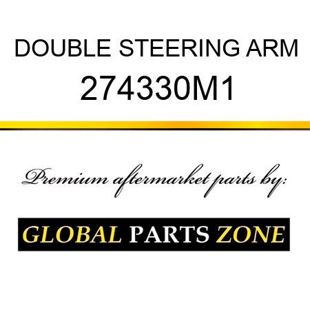 DOUBLE STEERING ARM 274330M1