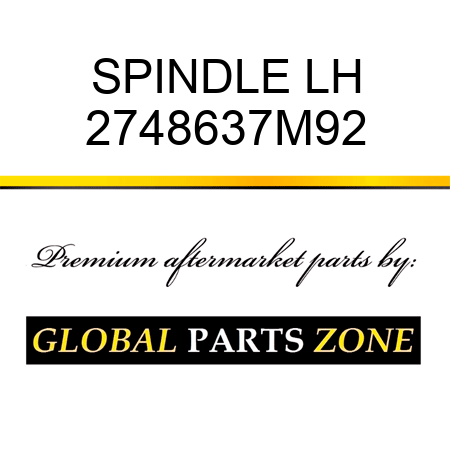 SPINDLE LH 2748637M92