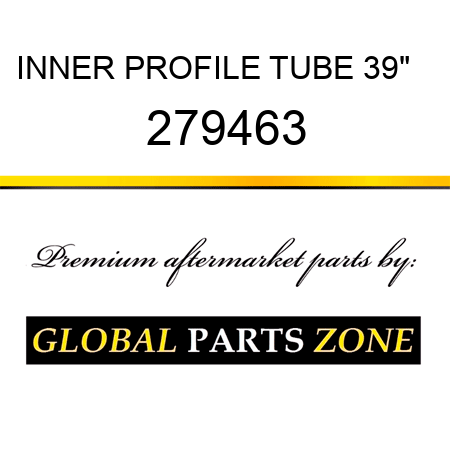 INNER PROFILE TUBE 39