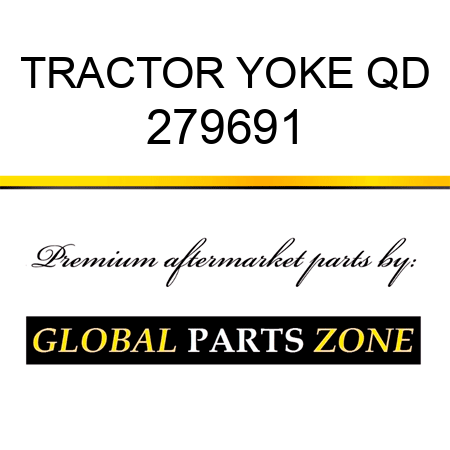 TRACTOR YOKE QD 279691