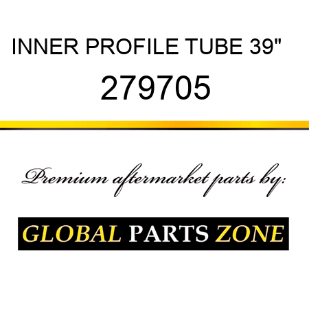 INNER PROFILE TUBE 39