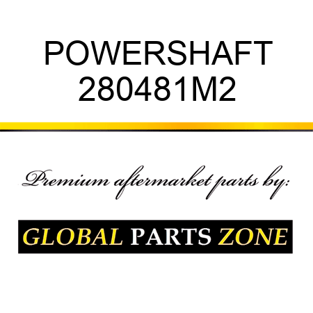 POWERSHAFT 280481M2