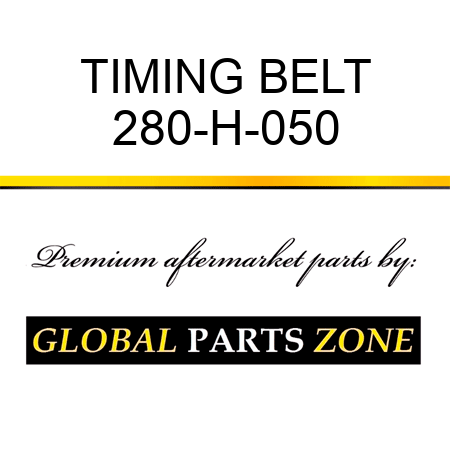 TIMING BELT 280-H-050