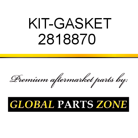 KIT-GASKET 2818870 