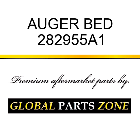 AUGER BED 282955A1