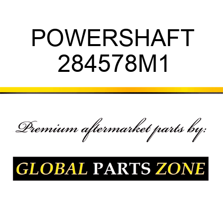 POWERSHAFT 284578M1