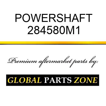 POWERSHAFT 284580M1