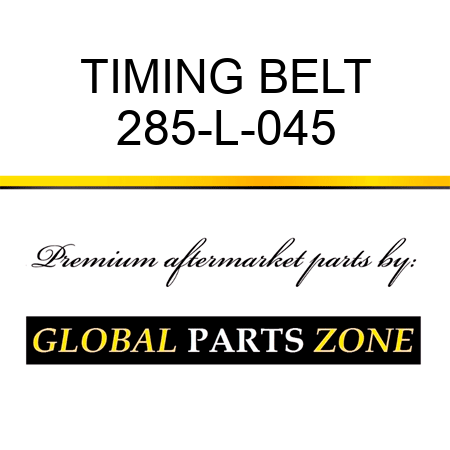 TIMING BELT 285-L-045