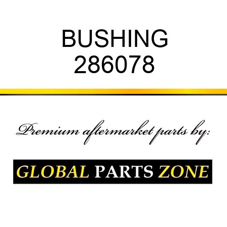 BUSHING 286078