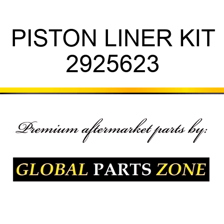 PISTON LINER KIT 2925623