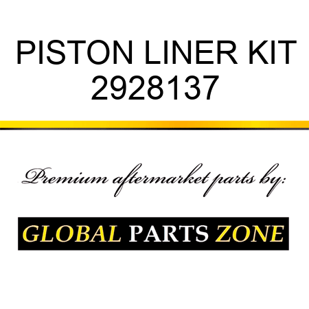 PISTON LINER KIT 2928137