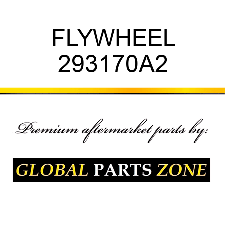 FLYWHEEL 293170A2