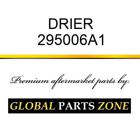 DRIER 295006A1