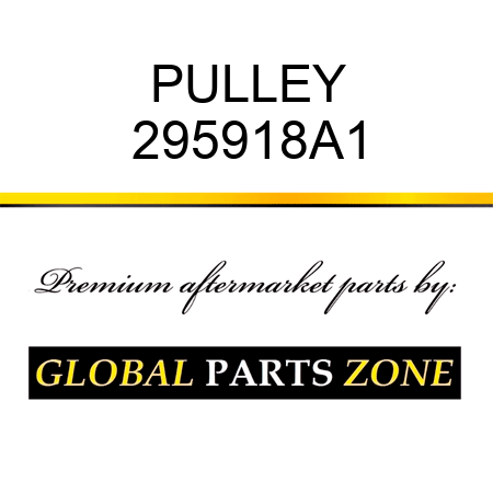 PULLEY 295918A1