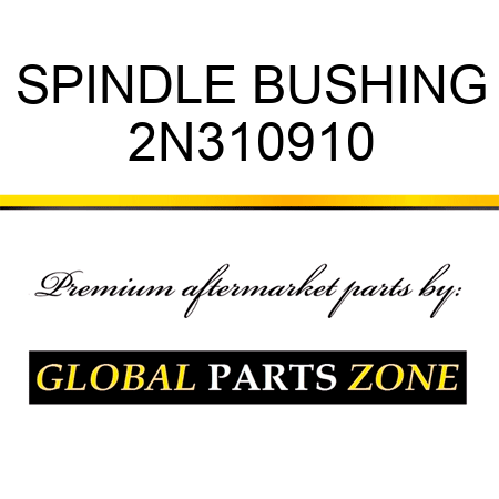 SPINDLE BUSHING 2N310910