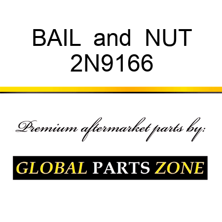 BAIL & NUT 2N9166