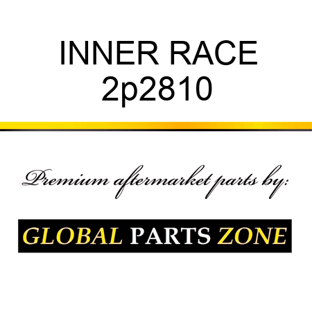 INNER RACE 2p2810