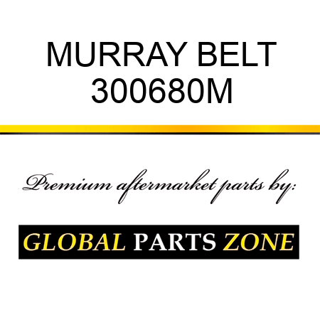 MURRAY BELT 300680M