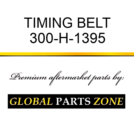 TIMING BELT 300-H-1395