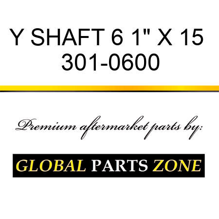 Y SHAFT 6 1