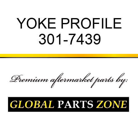 YOKE PROFILE 301-7439