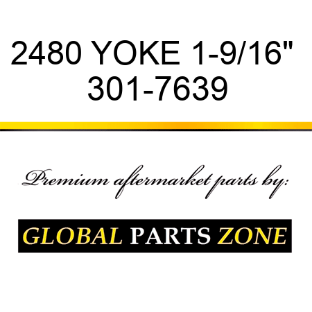 2480 YOKE 1-9/16