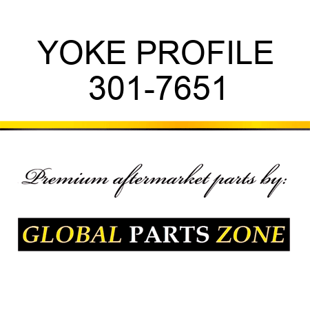 YOKE PROFILE 301-7651