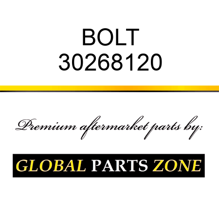 BOLT 30268120