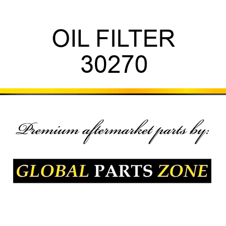 OIL FILTER 30270