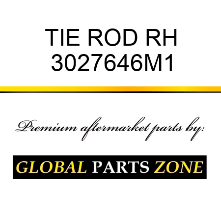 TIE ROD RH 3027646M1