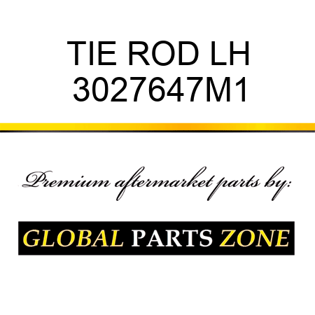 TIE ROD LH 3027647M1