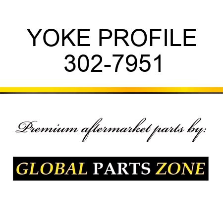 YOKE PROFILE 302-7951