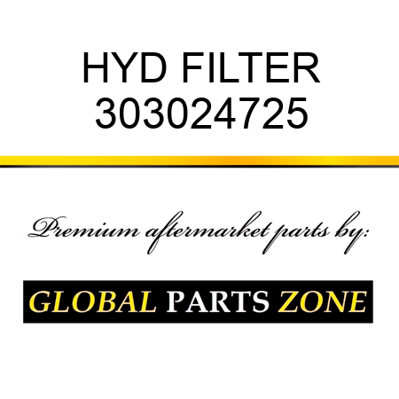 HYD FILTER 303024725