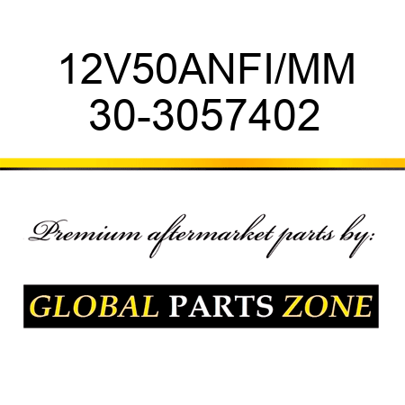 12V50ANFI/MM 30-3057402