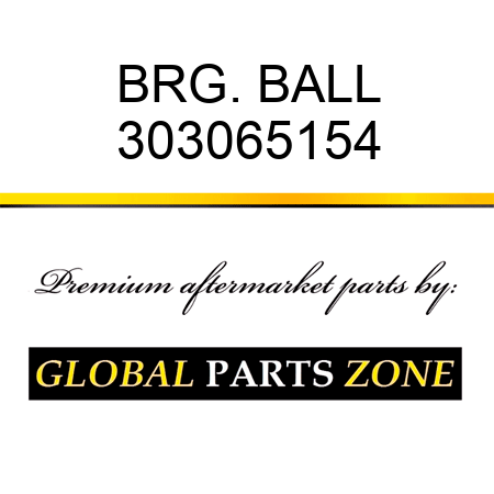 BRG. BALL 303065154