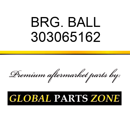 BRG. BALL 303065162