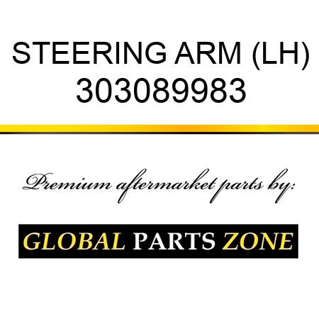 STEERING ARM (LH) 303089983