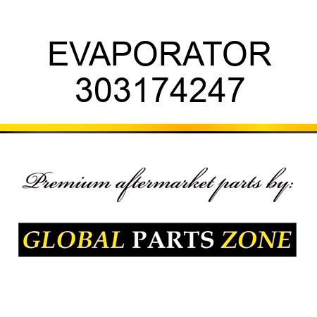 EVAPORATOR 303174247