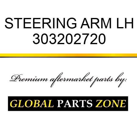 STEERING ARM LH 303202720