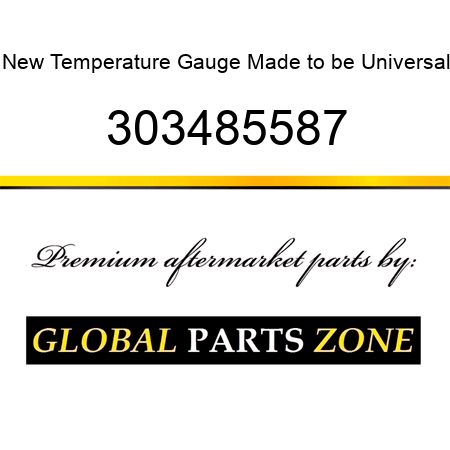 New Temperature Gauge Made to be Universal 303485587