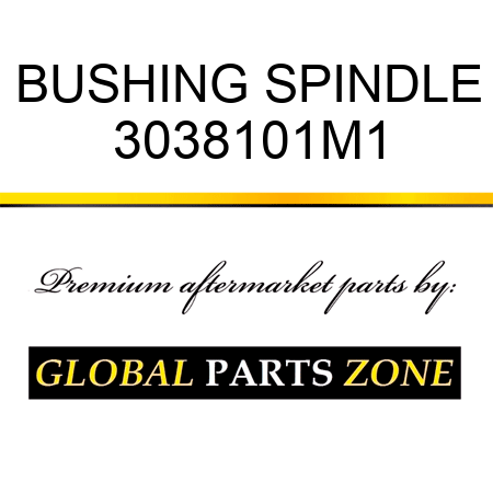 BUSHING SPINDLE 3038101M1