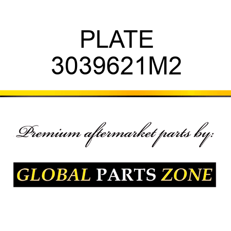 PLATE 3039621M2