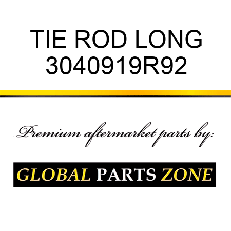 TIE ROD LONG 3040919R92